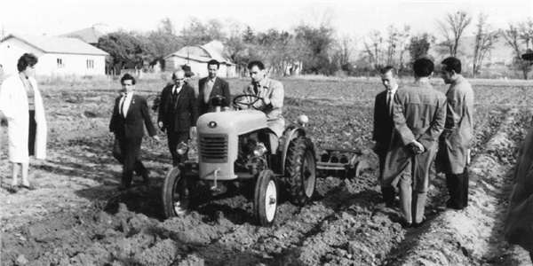 Türkiye’nin ilk yerli traktörü HSG