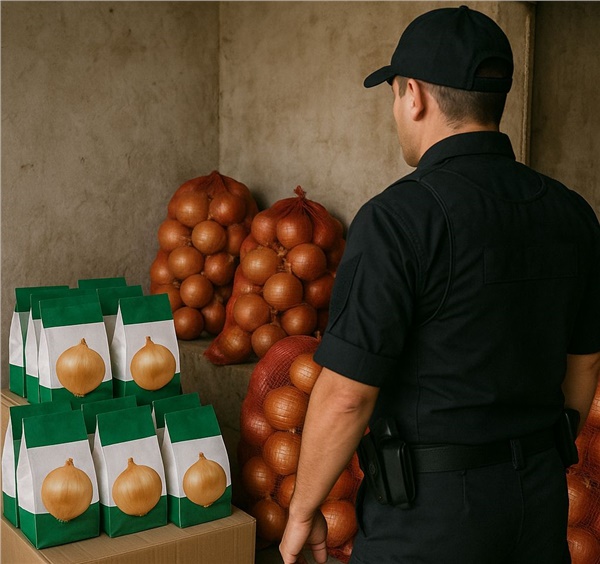 AIB’den Türkiye’de ilk müdahale: 5.000’in üzerinde sahte soğan tohumu paketine el kondu AIB’den Türkiye’de ilk müdahale: 5.000’in üzerinde sahte soğan tohumu paketine el kondu