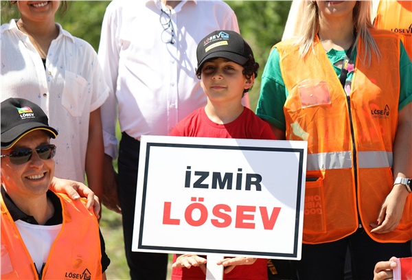 L&Ouml;SEV, doğaya nefes &ccedil;ocuklara umut oluyor