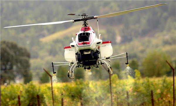 Japonya’da tarıma drone damgası