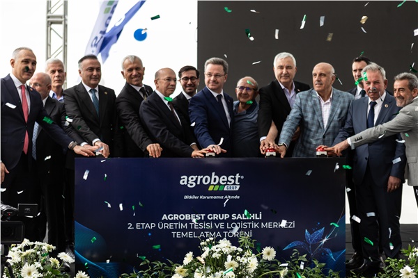 Agrobest Grup, yeni yatırımı için temel attı