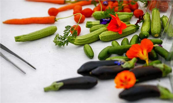 Minyatür sebzeler ihracatın gözdesi oldu