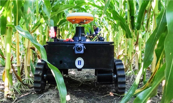 Islahçının dostu tarım robotları!